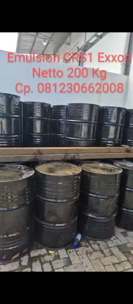 Distributor Emulsion CRS1 Exxon
