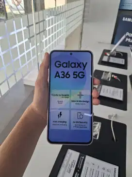 Samsung Galaxy A36 5G 8/128 Garansi 1 tahun bisa cicilan