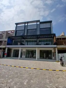Ruko 3 lantai inden di District terbesar Bintaro Jaya Botanica Parigi