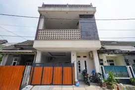 Jual Rumah Terawat 8 Menit ke Terminal BSD Hadap Timur LB 210 J-21643