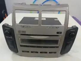 Head unit original copotan yaris