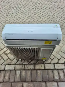 AC Sharp 1 PK AH-A9UCY Original Belum Pernah Bongkar Service