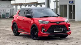 Toyota Raize GR SPORT 2022 Red TSS Two Tone