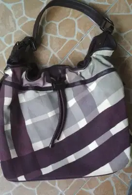 Tas premium burberry