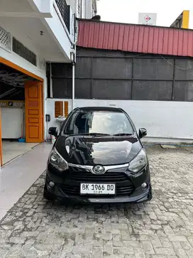 Toyota Agya 1.2cc trd s M/T 2017 low km 37 k