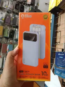 Olike 3 in 1 Powerbank 10.000 mAH
