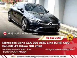 [ KM ANTIK 18RB ] Mercedes Benz Mercy CLA200 CLA 200 AMG 2020/2021
