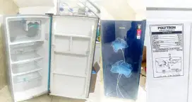 Kulkas Polytron 180L