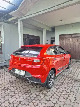 Baleno Hatchback 2019 low KM terawat tipe tertinggi