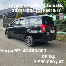Antik KM 18rb.. Toyota Calya G Automatic 2023/2024 (D)