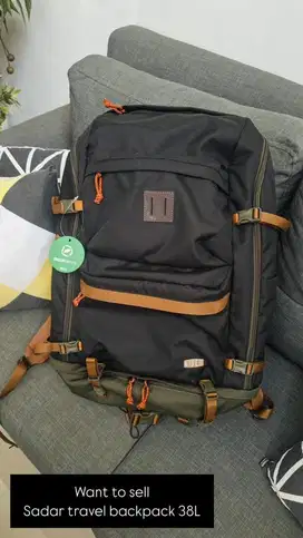 Safar travel bag 38liter