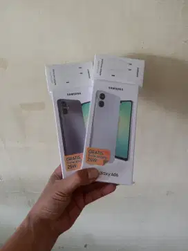[ fast respon WA ] Samsung Galaxy A06 4/64 Garansi resmi 1thn