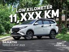 FREE E-TOLL 1 JT DAIHATSU TERIOS 1.5 R AT MATIC 2023 PUTIH
