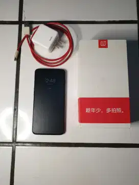 Oneplus 6T 8/128 fullset bukan batangan
