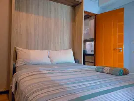 Roseville SOHO & Suite Jual Murah Type 1BR Luas 42 Fully Furnish