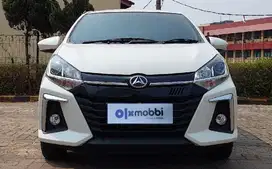 Like New Daihatsu Ayla 1.2 R Bensin-MT 2022