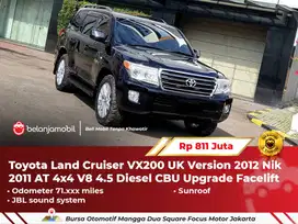 [ TERMURAH ] Toyota Land Cruiser LC VX200 VX 200 UK V8 4.5 2011/2012