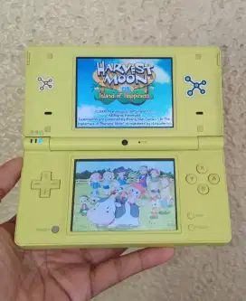 Ndsi Nintendo Normal Mulus Warna Langka FullGame