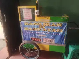 Grobak baso/mie ayam