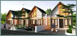 Jual Rumah Sleman Dalam Cluster Ambarketawang Gamping Senyaman Villa