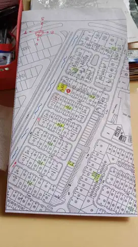 Dijual Tanah Hook Murah Lokasi Bukit Palma