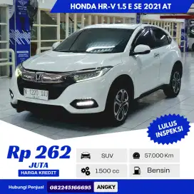 HONDA HRV 1.5 E SPECIAL EDITION 2021 AT