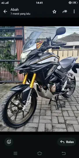 Honda Cbx150se 2023  istimewa