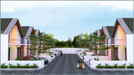 Rumah di Jogja Serasa Villa All In Ambarketawang Gamping