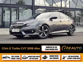 Honda Civic Turbo E CVT 2018 Abu / Gray