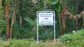 TANAH SHM PINGGIR JALAN*Nego
