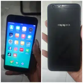 OPPO A57 3/16 black normal nominus siap pakai