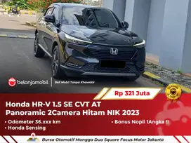 [ WARRANTY ] Honda HR-V HRV HR V 1.5 SE CVT AT Hitam 2023/2024