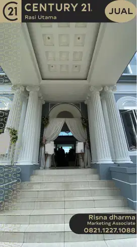 DIJUAL RUMAH 3 LANTAI DI BOGOR NIRWANA RESIDENCE