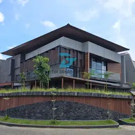 Rumah Manyar Kertoadi Surabaya Kota Minimalis Tropical Modern