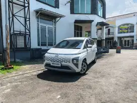 Pajak Panjang - HYUNDAI STARGAZER 1.5 TREND BENSIN A/T 2022 PUTIH