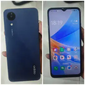 OPPO A17k 3+4/64gb blue mulus greees normal nomonus