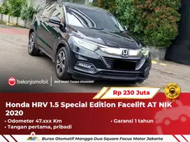 [ GARANSI 1TH ] Honda HRV HR V HR-V 1.5 SE Special Edition 2020/2021