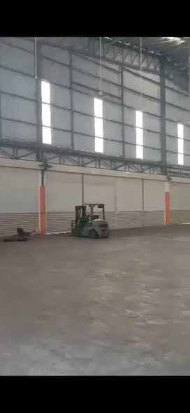 Disewakan gudang daerah Cikande!