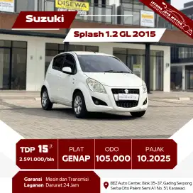 SUZUKI SPLASH 1.2 GL AT 2015