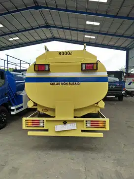Mitsubishi FE74HD 2019 – Tangki  8 KL, KM ~1.000, Like New!