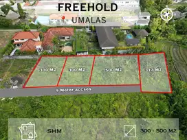 DIJUAL TANAH KAVLING LOKASI BUMBAK UMALAS