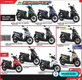 [Motor Baru] PROMO HONDA DP SPECIAL JULI GEBYAR