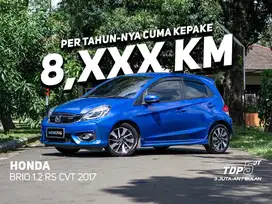 FREE DETAILING 2 TH HONDA BRIO 1.2 RS CVT MATIC 2017 BIRU