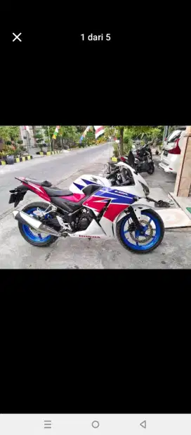CBR 150R Plat W Gresik