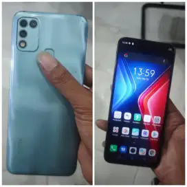 Infinix hot 11 play 4/64 normal lancar no kendala