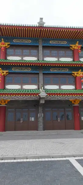 DISEWAKAN RUKO MEGA KUNINGAN PIK TIPE SHANGHAI UK4,5X18 3LT SIAP PAKAI