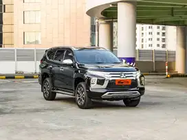 Mitsubishi Pajero Sport Dakar 2023 pemakaian 2024 hitam automatic