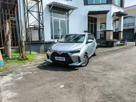 Like New - TOYOTA AGYA 1.2 NEW G BENSIN A/T 2023 SILVER