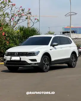 VW Tiguan AllSpace 2022 nik 2021 Putih 1.4Turbo AT TSI