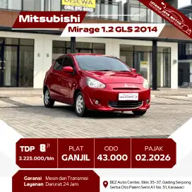 MITSUBISHI MIRAGE 1.2 GLS AT 2014